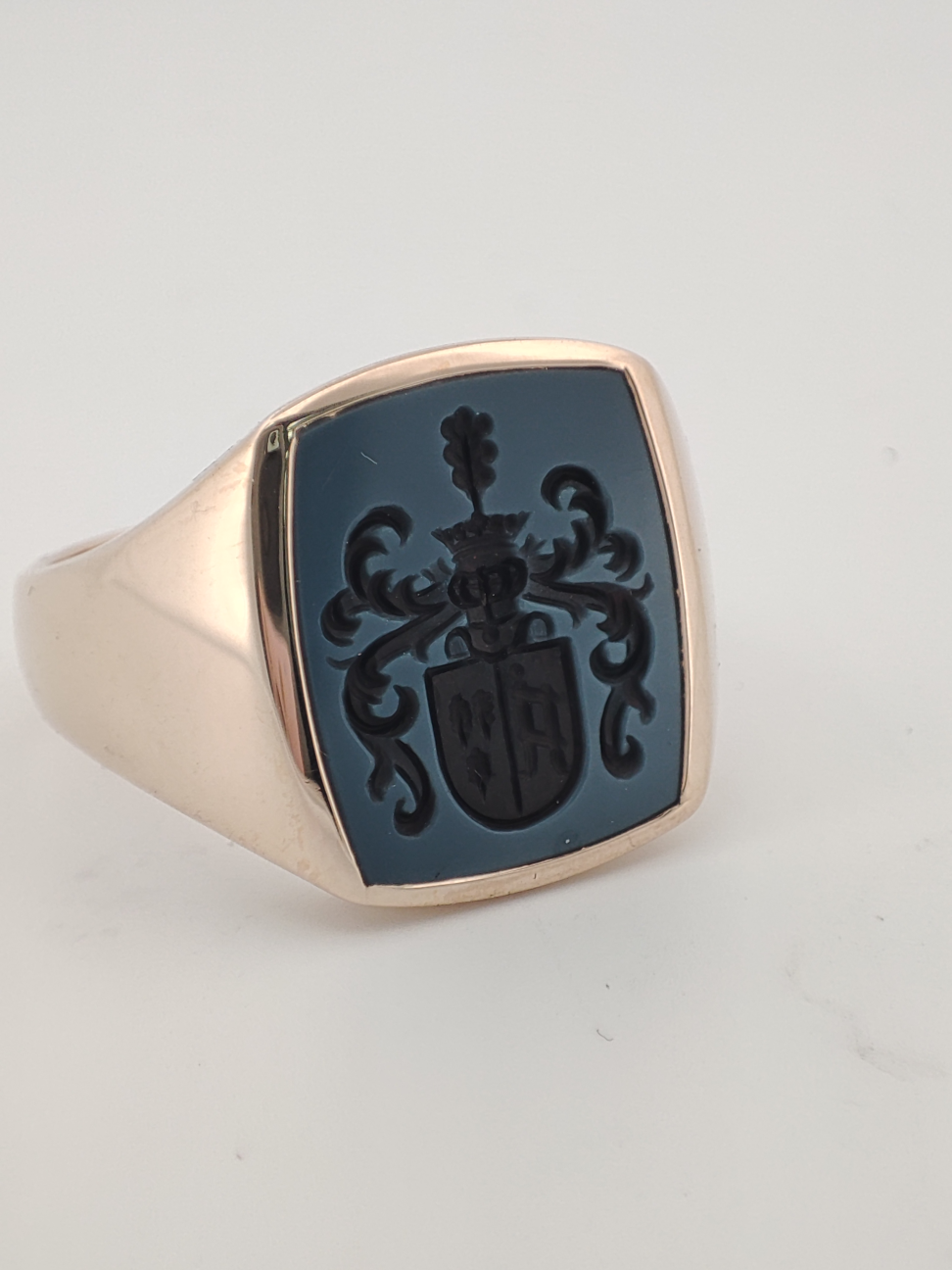 Geelgouden zegelring